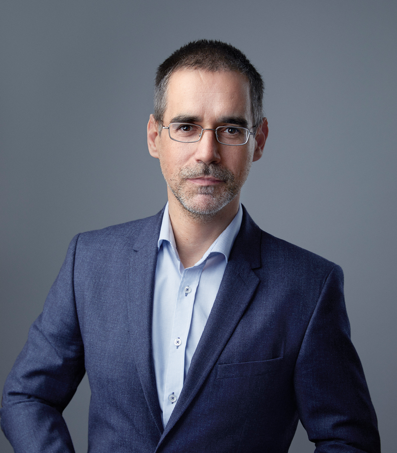 Kristó Ákos portréja